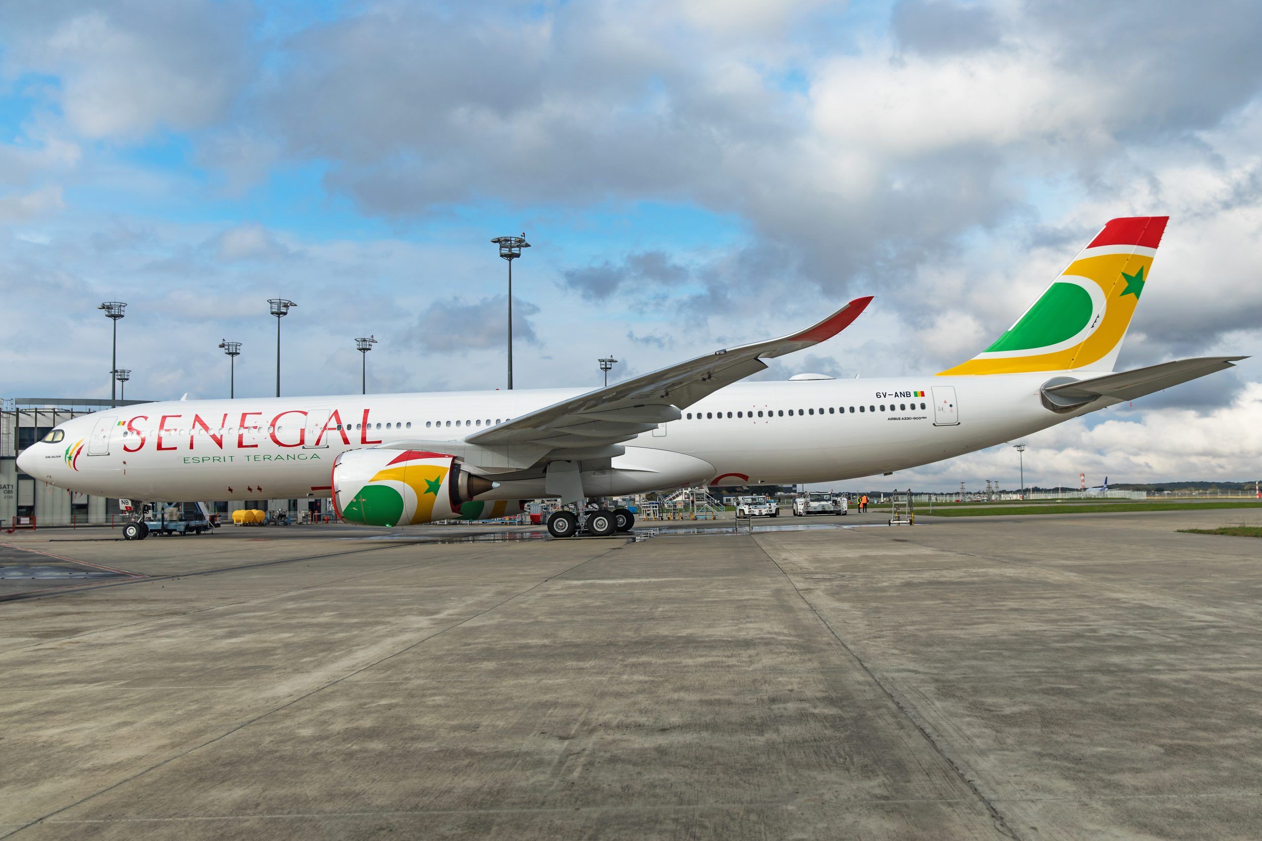 Dakar to New York City and Washington on Air Senegal now